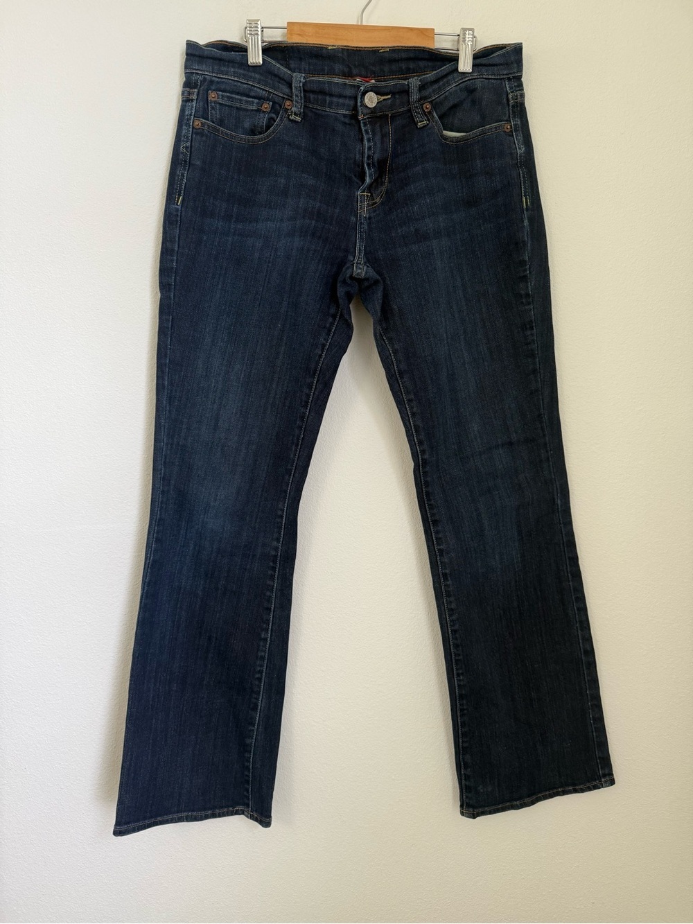 LUCKY BRAND Women’s Mid Rise Size 8/29 SOFIA BOOT Ankle Stretch Denim Bootcut - Picture 2 of 9
